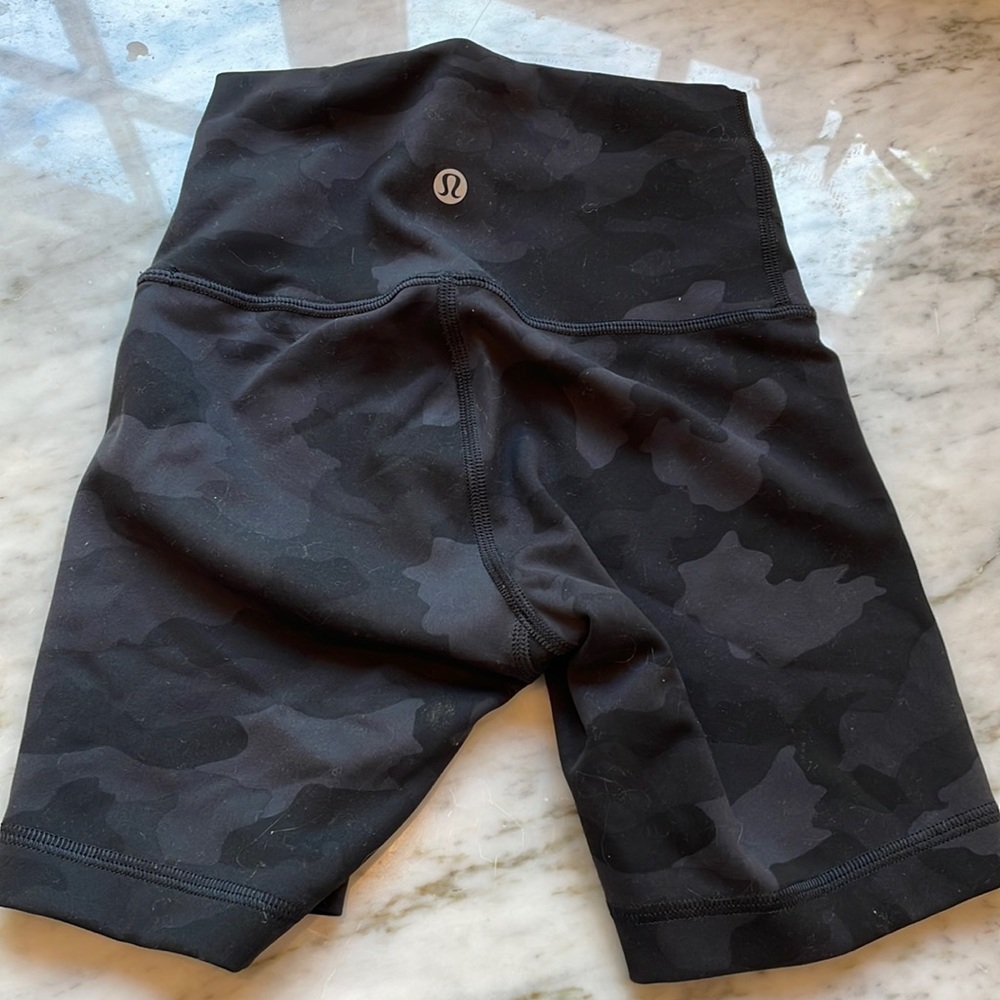 Lululemon Wunder Train HR Short 6” Size 0